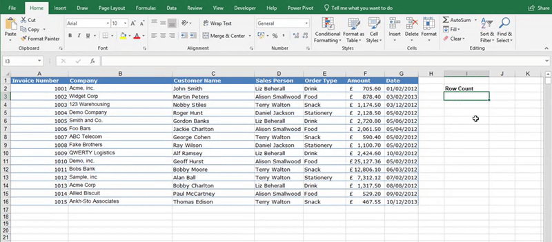GoExcel